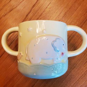 Charpente Baby Mug Noah's Ark